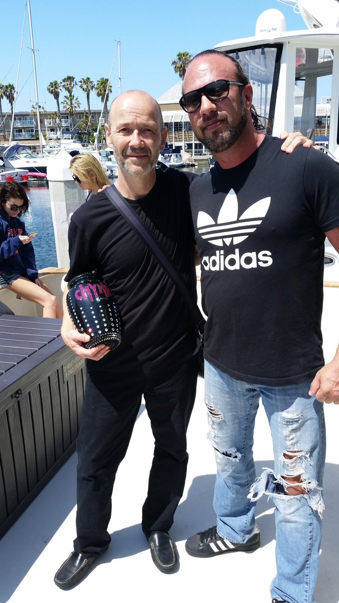 JasonKingBR's tweet photo. Really cool of @TheRealXPac to join Chyna's friends as they spread her ashes into the Pacific Ocean this morning. https://t.co/MZhRLOa5x1