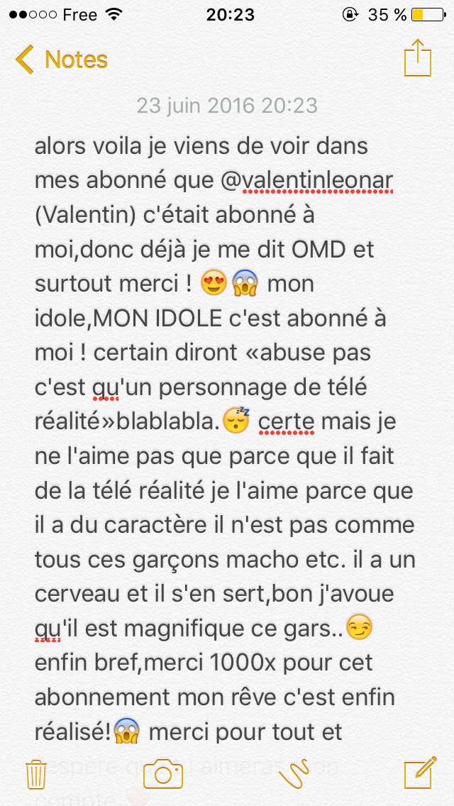 _valentinMelaa's tweet photo. tout est dit!😍 @valentinleonar 👇🏼 https://t.co/o0tTt3c2oP