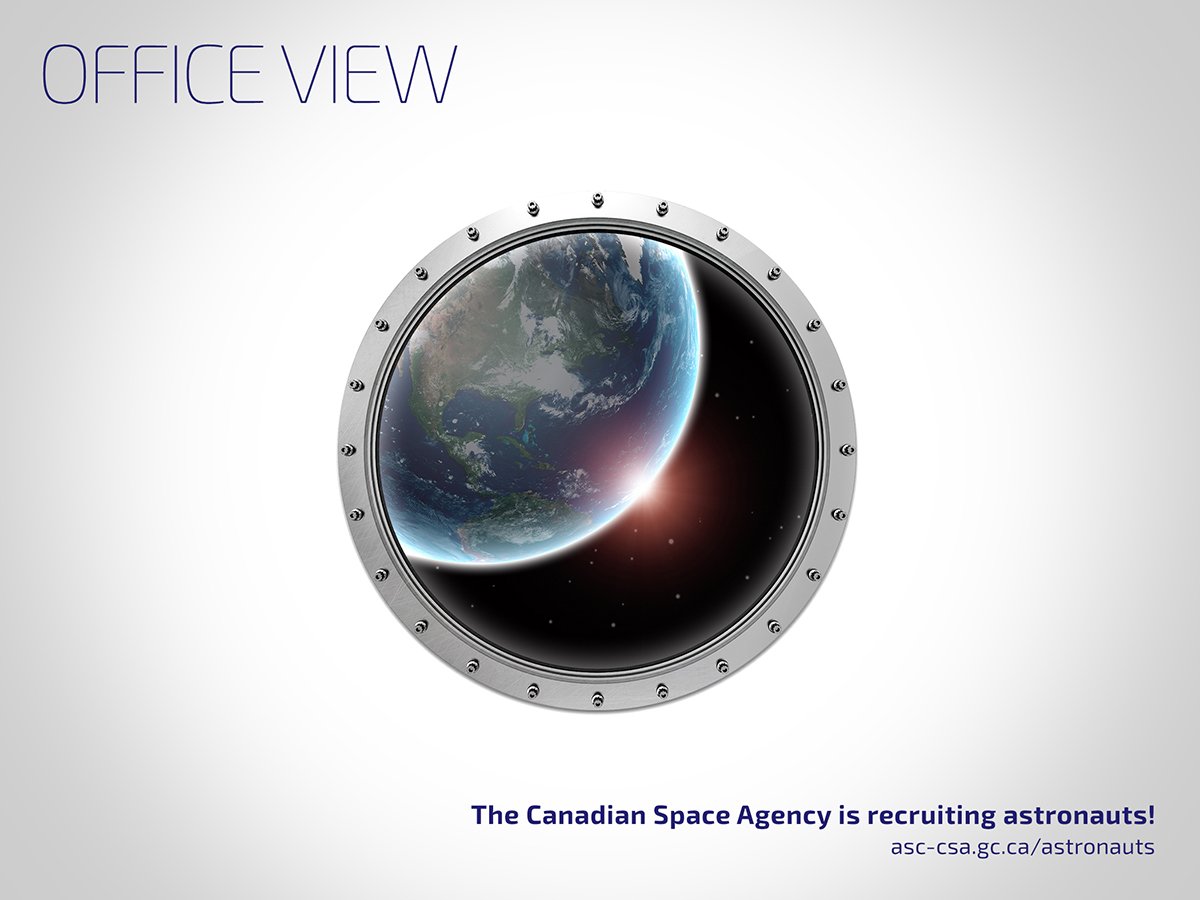Canadian Space Agency tweet media
