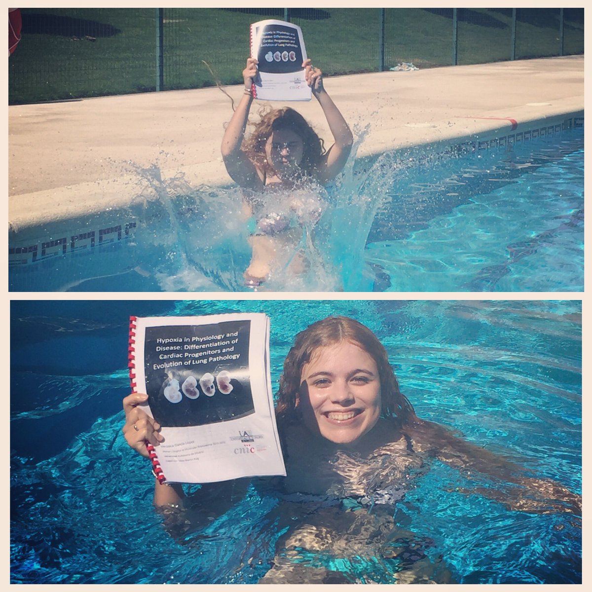 veeroo_garcia's tweet photo. Mi posado: Adiós Máster!! TFM al aguaaaa!! 💦🏊 #ByeBye #Zapeando647 https://t.co/DZO1Z6povL