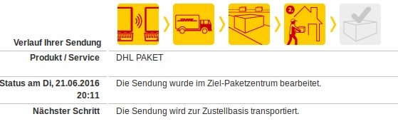 Endkonsument's tweet photo. Da hat der Express wohl einen Platten, oder wie ? @DHLPaket #Expressversand ..oder ist die Zustellbasis auf´n Mond ? https://t.co/0Rfvqjv9W7