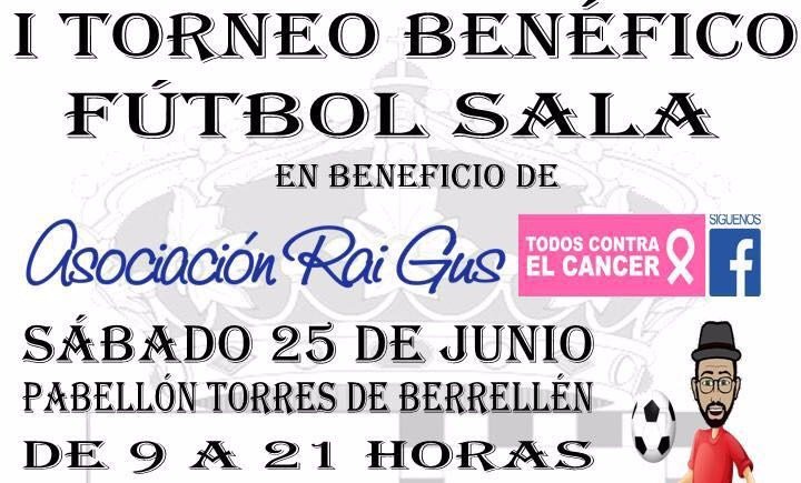 afstorres's tweet photo. Torneo Benéfico a favor de la Fundación RaiGus https://t.co/MYHYZN1ZSU https://t.co/lQqs2tuh8T