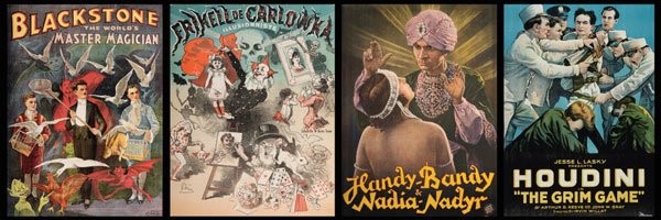 Bidsquare's tweet photo. The Golden Age of #MagicPosters is Sat! #magicposters #Houdini #Copperfield https://t.co/azmcidf3Yf @PnPAuctions https://t.co/fn8jCVzlyn