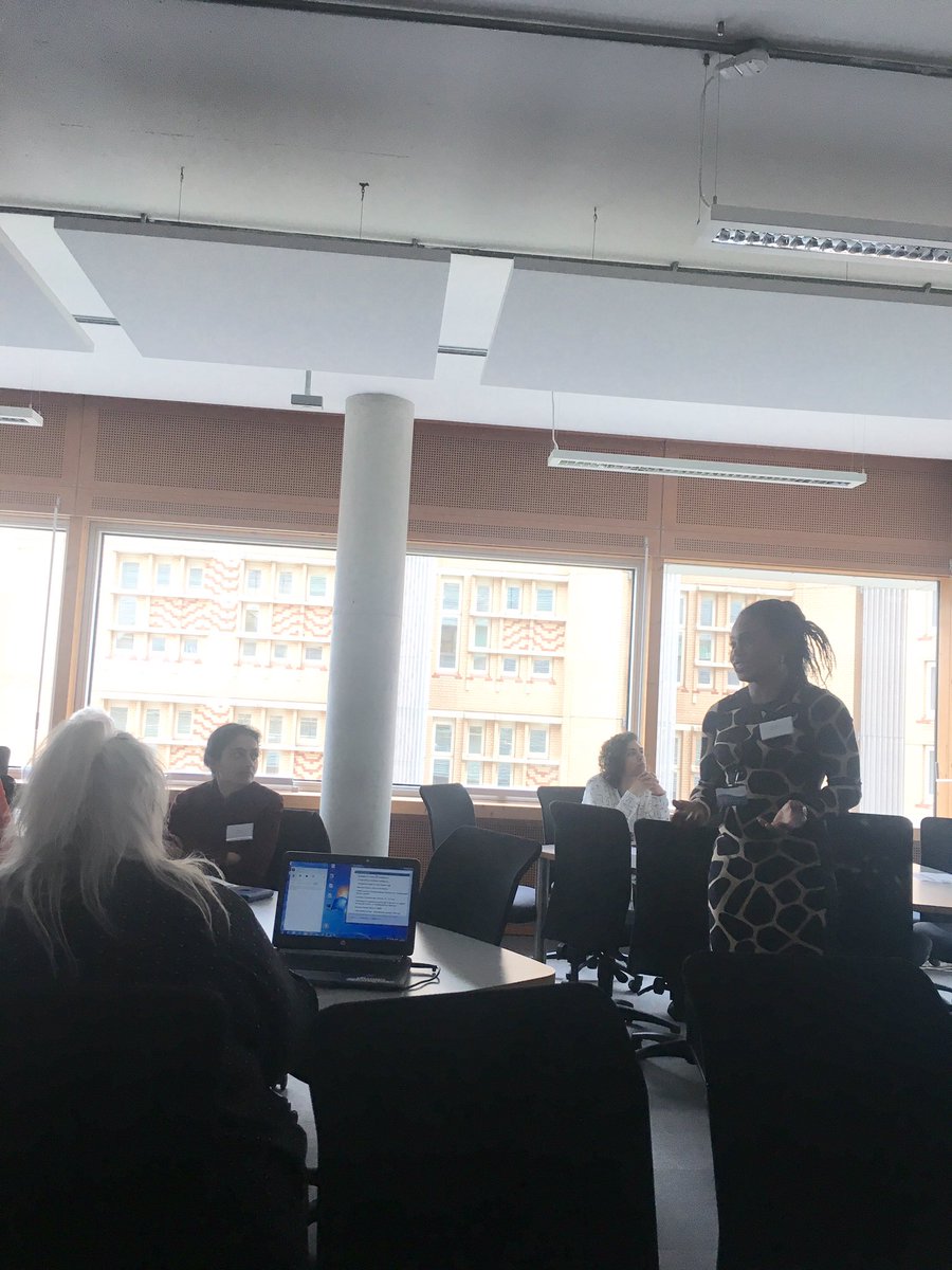 OTLCovUni's tweet photo. Chidimma presents idea on what can students do to develop their student experience ? @CUcbf16 #CUcbf https://t.co/2RYQpBmo32
