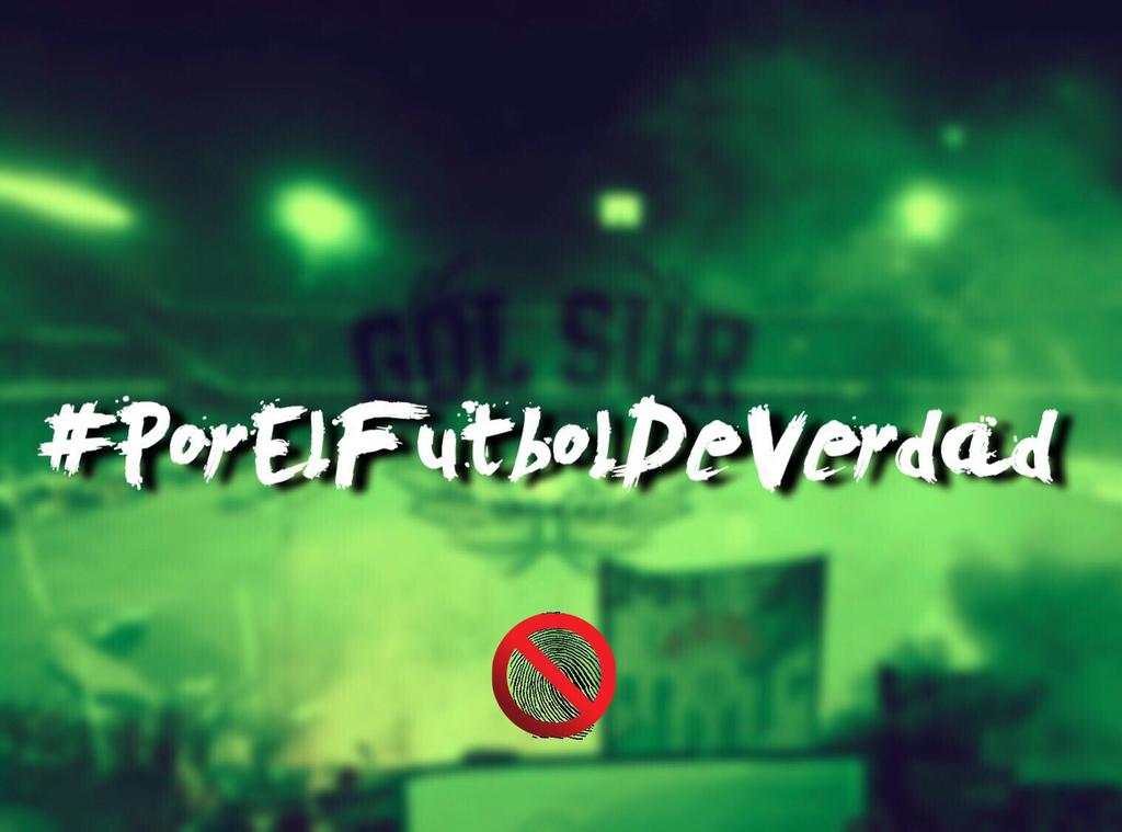 No te dejes engañar animar y ser aficionado no acceder a una cárcel #PorElFutbolDeVerdad <a href="/Tebasjavier/">Javier Tebas Medrano</a> <a href="/LaLiga/">LALIGA</a>