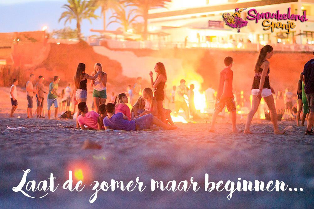 SprankelendSp's tweet photo. Morgen, 24 juni, wordt in heel Spanje "San Juan" gevierd, een vurig feest vol gezelligheid! https://t.co/fb6OW1Dhmd