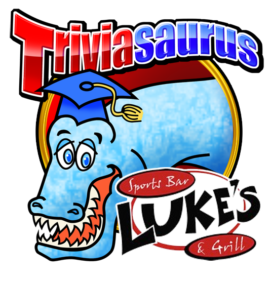 Triviasaurus's tweet photo. Christine is at Luke's Sports Bar for @Triviasaurus Live Trivia and Thirsty Thursday! See you tonight! https://t.co/uIUrRqDkPV