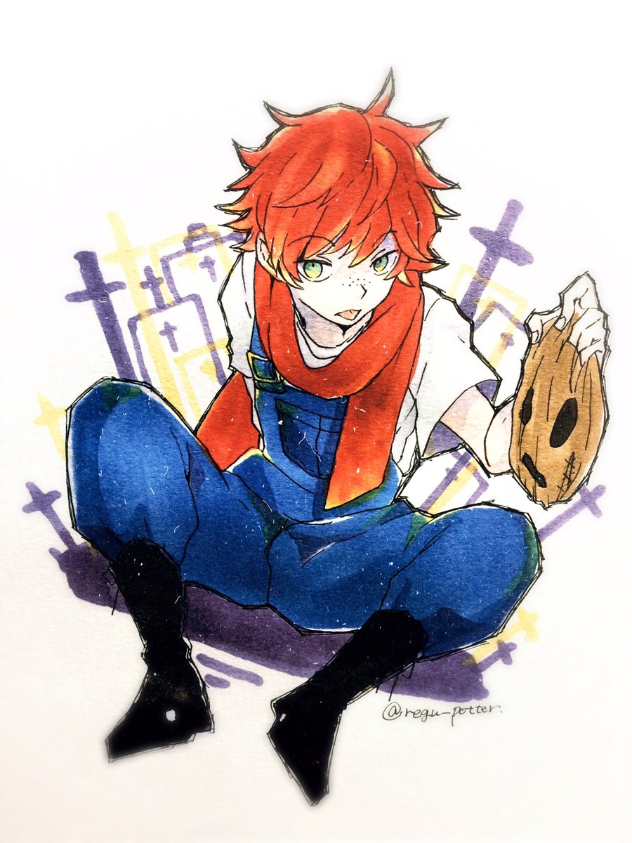 赤毛の墓守！\ｴﾃﾞｨｸｰｰﾝ!!!/ #殺戮の天使深夜のお絵描き60分一本勝負
