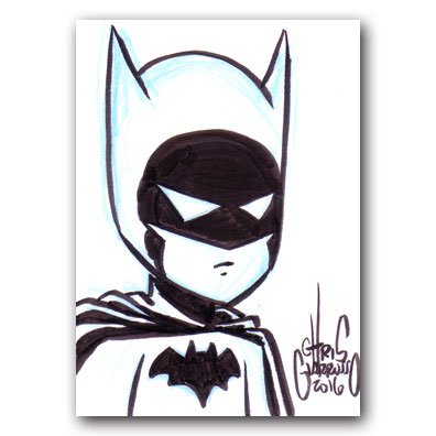 Chris_Giarrusso's tweet photo. #Mystigue #Nightcrawler #PrincessAmari #Batman #sketchcards https://t.co/jKfZNOVYl6 https://t.co/Kg9gskW3iP