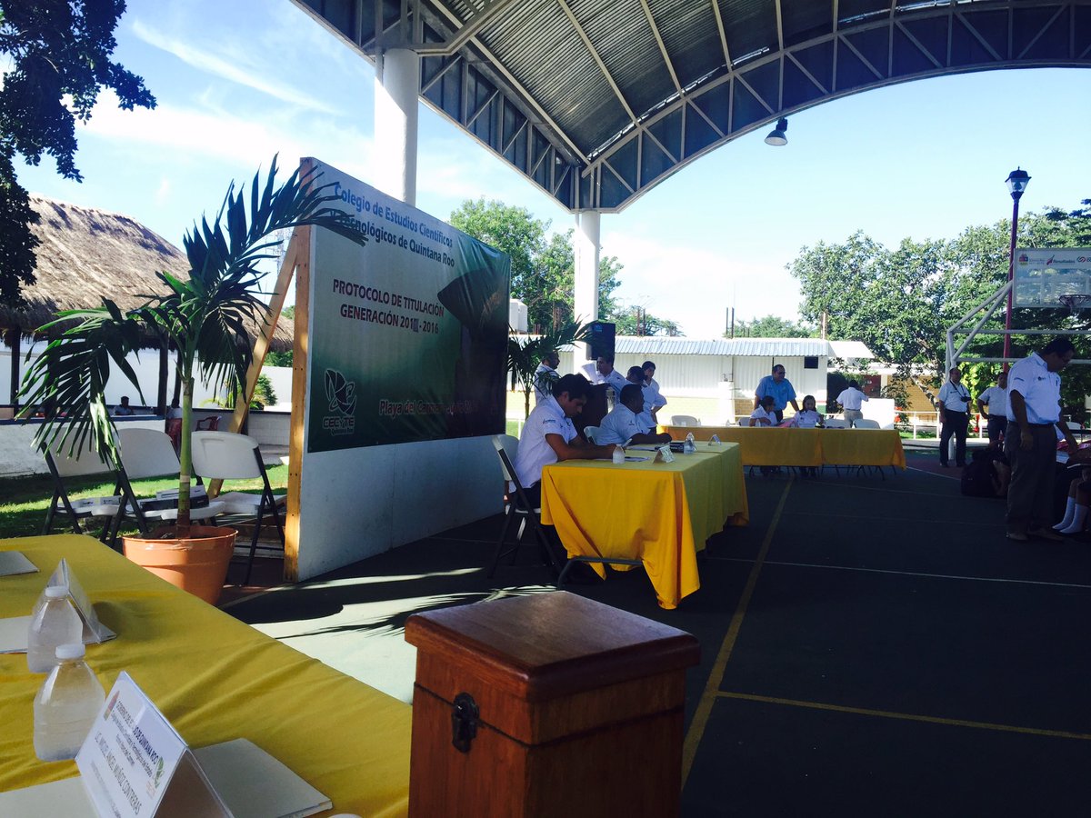 <a href="/UNID_Pdc/">UNIDPlaya del Carmen</a>  presente en el protocolo de titulación del CECYTE plantel I.  ¡Muchas felicidades!