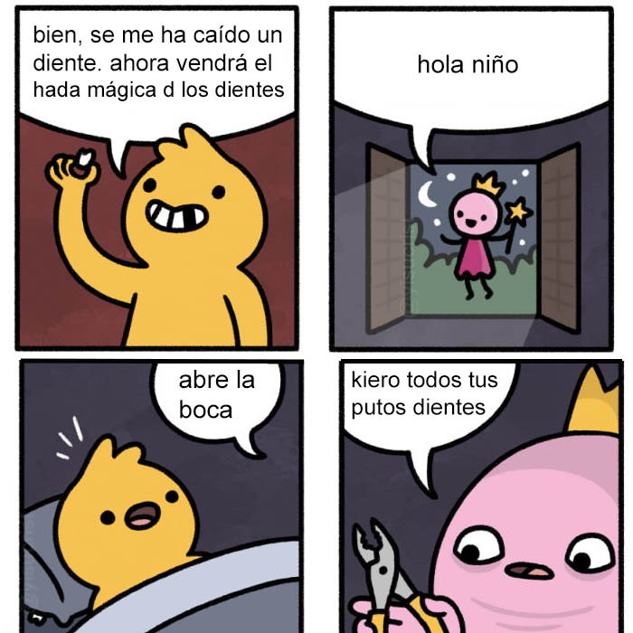 yisucrist's tweet photo. el hada d los dientes en mi puto barrio https://t.co/c8leJiY4Cr