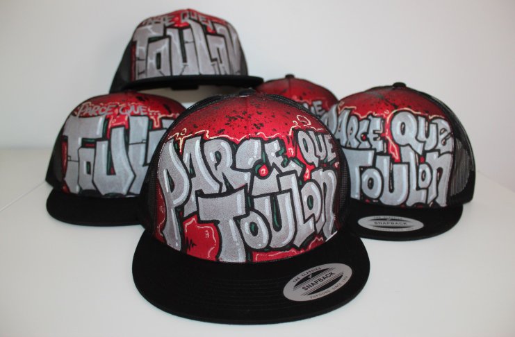 parcequetoulon's tweet photo. [Jeu Concours] 5 casquettes @ParceQueToulon en collaboration avec @Provence_Spray à gagner ! https://t.co/MF0NvdIkar https://t.co/V6vd51619j