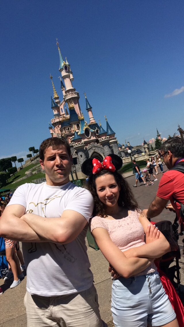 33Cafe33bofa's tweet photo. @StModansHS Luisa and her favourite teacher in Disney land today!! https://t.co/fK0XMRetcN