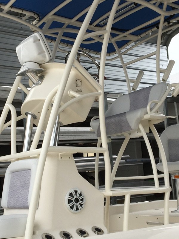 bt_welding's tweet photo. Custom made top on the Shearwater! https://t.co/sSsE79kSzI