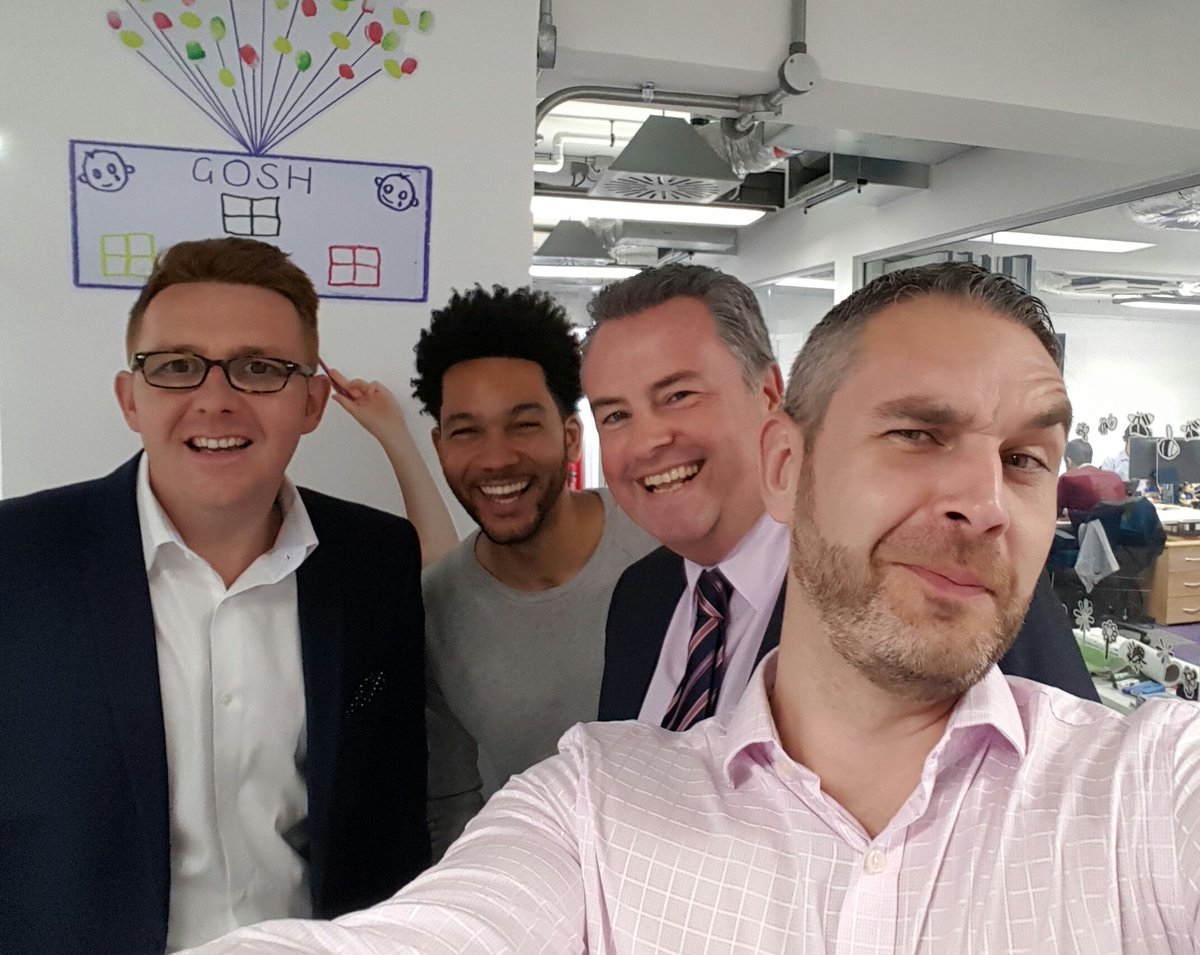 Doing it for GOSH in London town.  <a href="/GreatOrmondSt/">Great Ormond Street Hospital for Children</a> <a href="/placemadebyyou/">A Place Made By You</a>