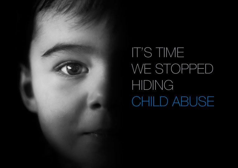 Thursday and Everyday = #StopChildAbuse <a href="/helpspreadthis/">#stopchildabuse</a>