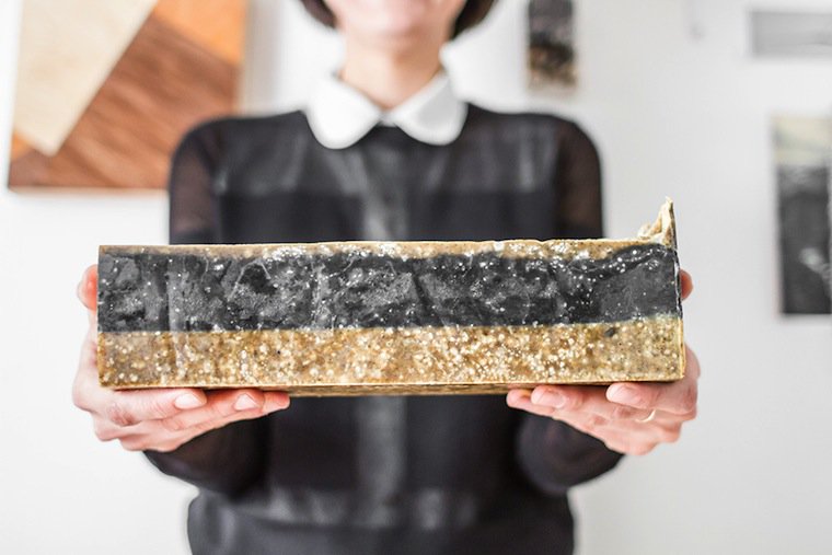 "There isn’t a more satisfying feeling than cutting a fresh bar of soap." -Arian Franz ow.ly/IiUn301yUIr