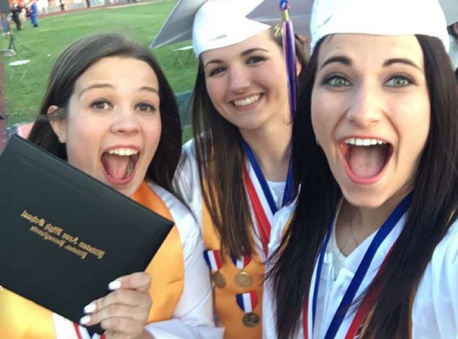 PSDispatch's tweet photo. #DispatchGrads was a success thanks to @PittstonAreaSD and @WAhighschool grads - https://t.co/FGBIZkW11L https://t.co/qBOFIVieLd
