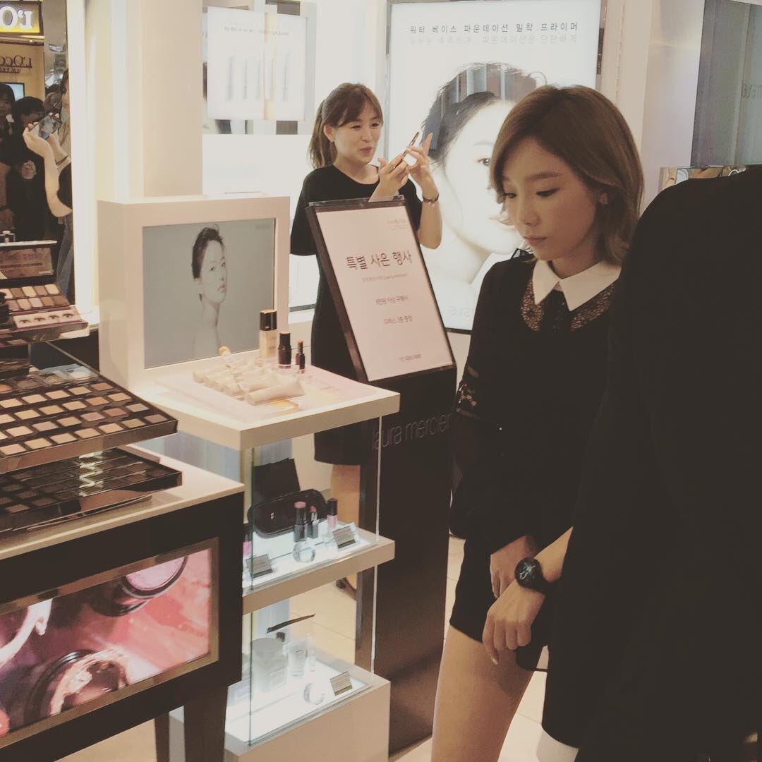 Today's event #BabyG