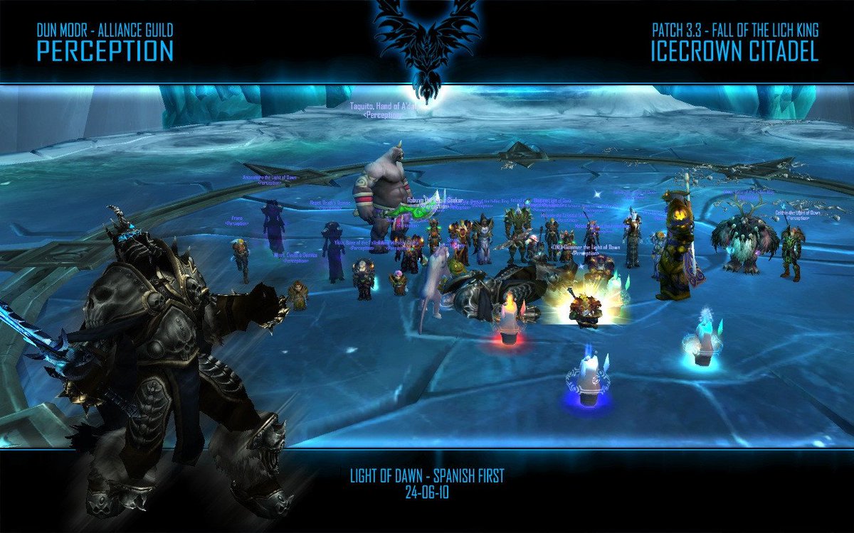 gummerpaladin's tweet image. Esta noche 6 años de una efeméride de #WoW para recordar. Thx @ClanPerception @roberulloa @JaviSyl @FranaXS @Gazadk