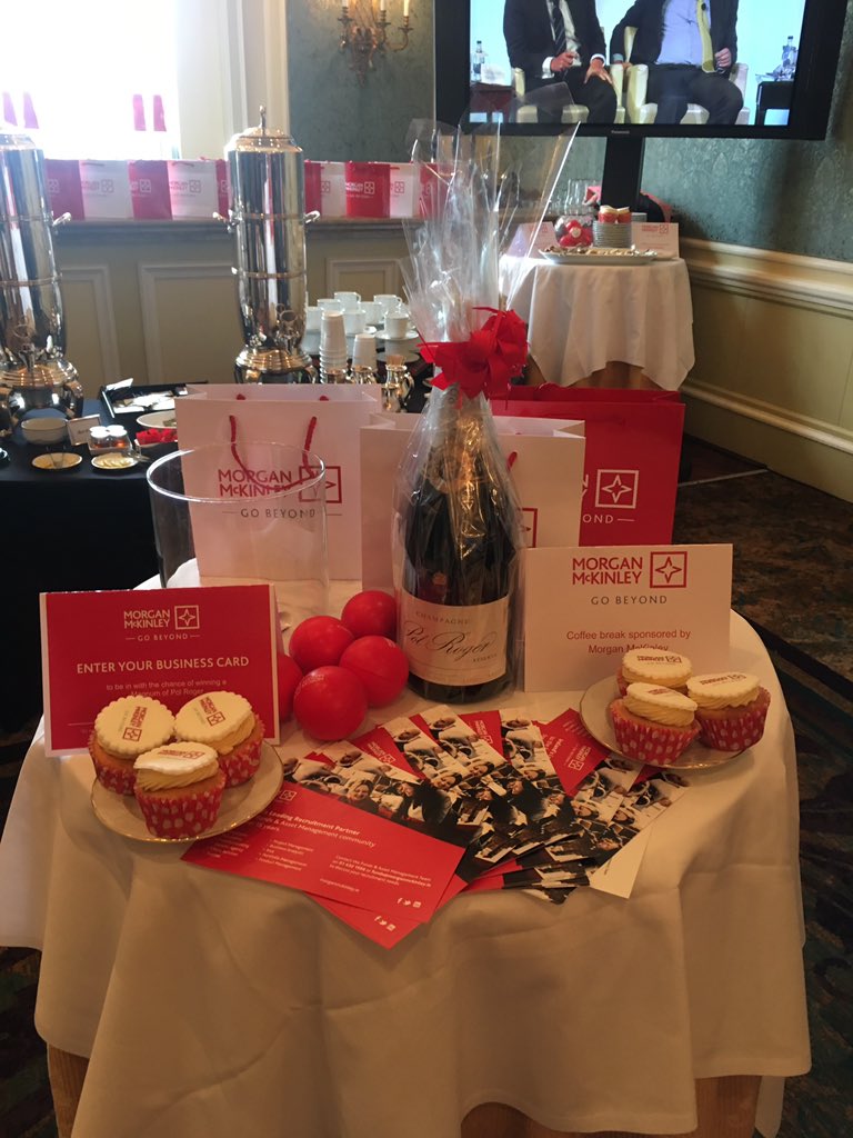 DeborahHallMMK's tweet photo. Morgan Mckinley are here sponsoring the Irish Funds Conference. #IrishFunds2016 #MorganMckinley https://t.co/1OATHRd0Gr