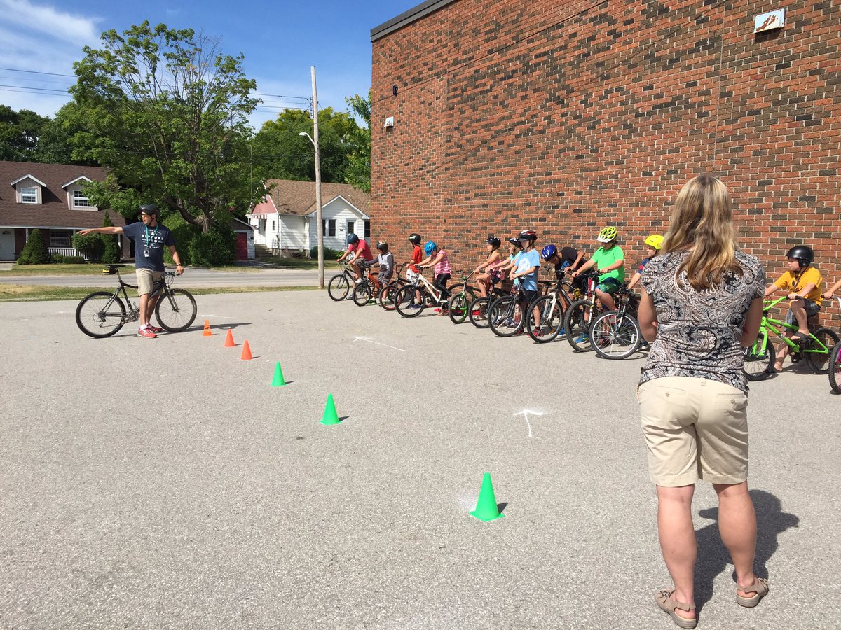 Bike Safety Day at Byng