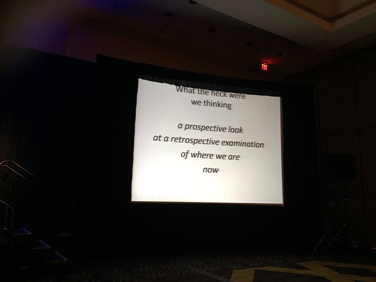 KellyMChampion's tweet image. #APSAC2016 How did we get here:Where are we going to go?