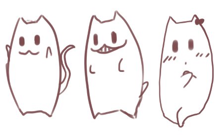 #なぜ描いたかわからないイラスト晒せ 