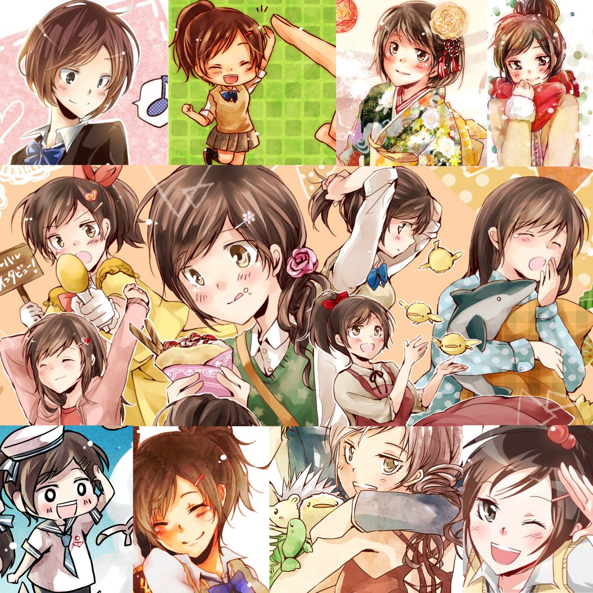 皐月のこ 繋がらなくていいから俺の復活女子を見てくれ 復活女子みんな大好きなんですけど 見返すとやっぱり三浦ハルが断トツであふれておりました 復活女子をもっとください