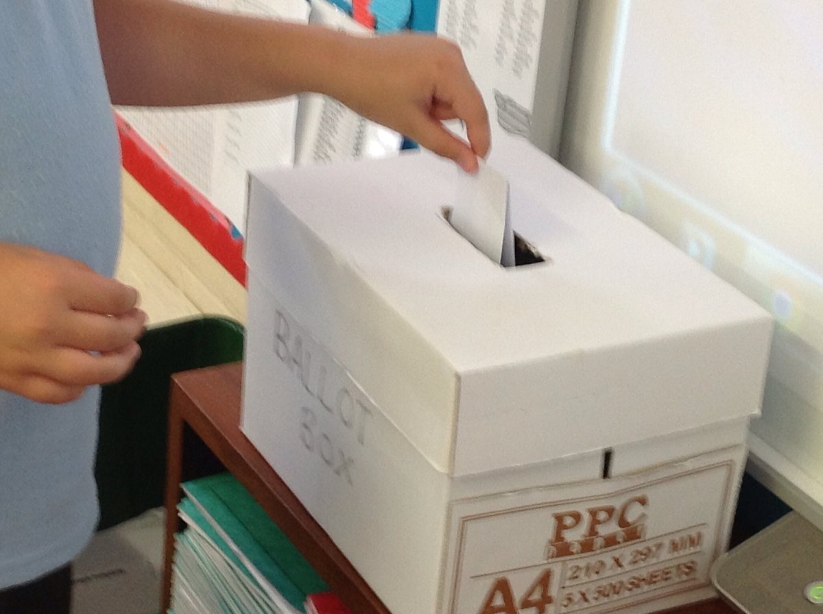 StGeorgesTauntn's tweet photo. @GazetteDMorris ....the results are in! 
Remain: 24
Exit: 7
Abs: 1
#EUref #DemocracyIn Action #Somersetvotes https://t.co/eWJNcpLRf5