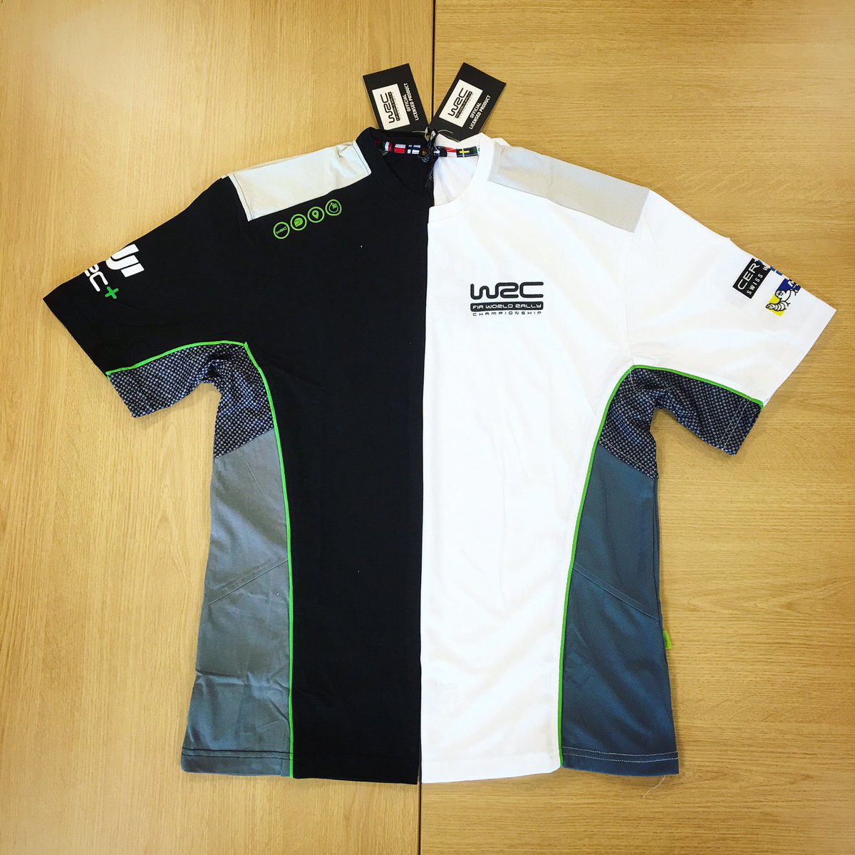 PCUKStore's tweet image. Black or White? Which would you choose? #WRC wrcclothing.com/collection/wrc…