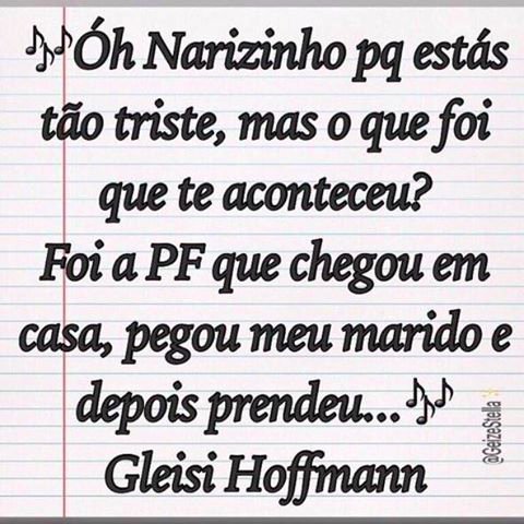 donnadireita's tweet image. #OperaçãoCustoBrasil
#PauloBernardo