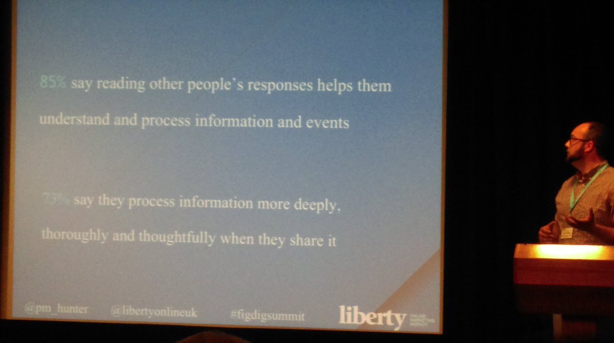 Figaro_Digital's tweet photo. Why it's important to get people to share your content... @LibertyOnlineUK #FigDigContent https://t.co/xzHsnr47cZ