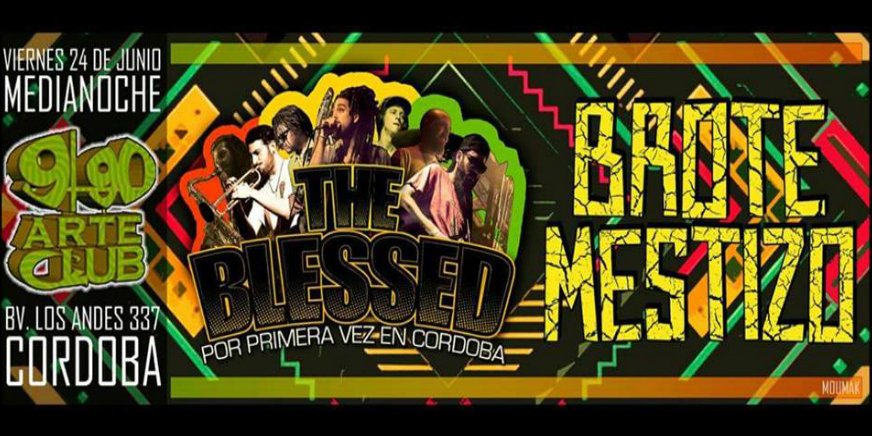 24/06 23.59hs <a href="/TheBlessedvm/">The Blessed</a> &amp; <a href="/BroteMestizo/">Brote Mestizo</a> en <a href="/990arteclub/">@990arteclub</a>-$95-Ver+info en  edenentradas.com.ar/Sitio/Contenid…