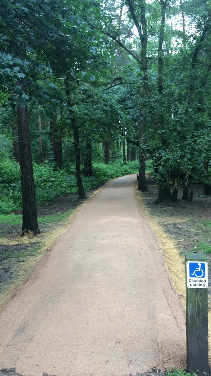 wellsinwoking's tweet photo. Walking 👣 in footsteps of #hgwells made easy. #horsellcommon #waroftheworlds #martians. Great job @horsell_common https://t.co/4n7rYOqk1B