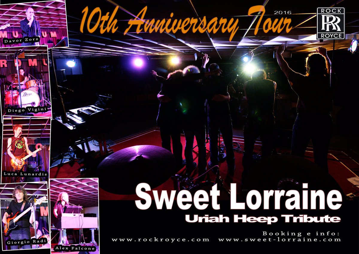 AlexFalcone's tweet photo. Sweet Lorraine Uriah Heep tribute available for concert dates in Europe https://t.co/hOdpnGcBj0