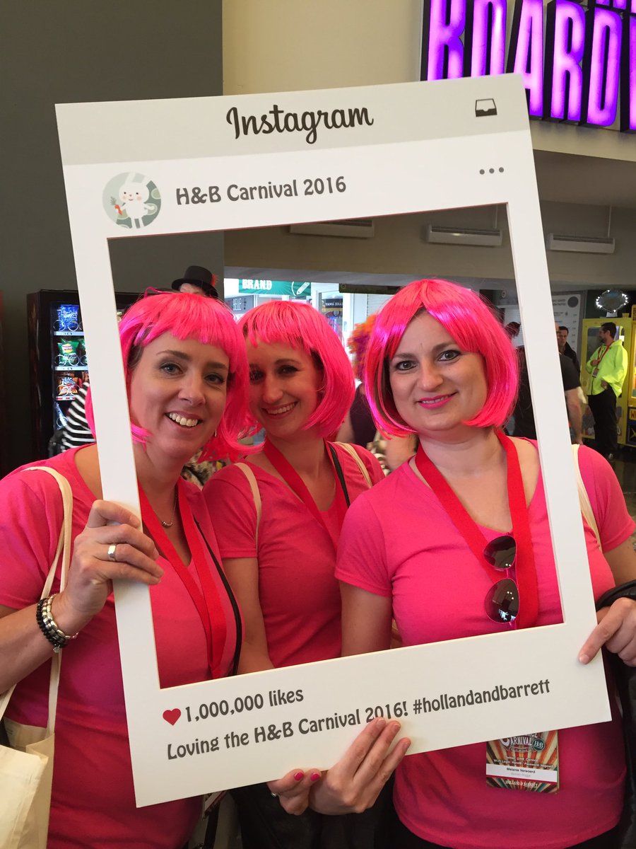 H&B Carnival tweet media