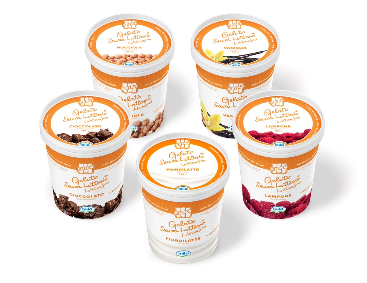 #Scegliamosoloilmeglio <a href="/MilaSuedtirol/">Mila Südtirol</a> #gelatosenzalattosio #lattemila