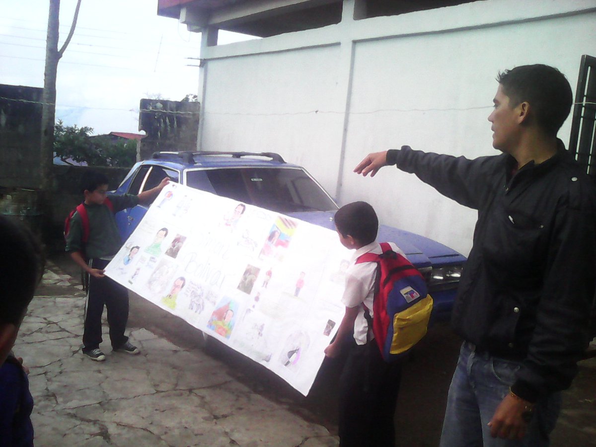 Ebpabloeo's tweet photo. Actividad de la batalla de Carabobo poesía y galería https://t.co/A0kxGk3dvB