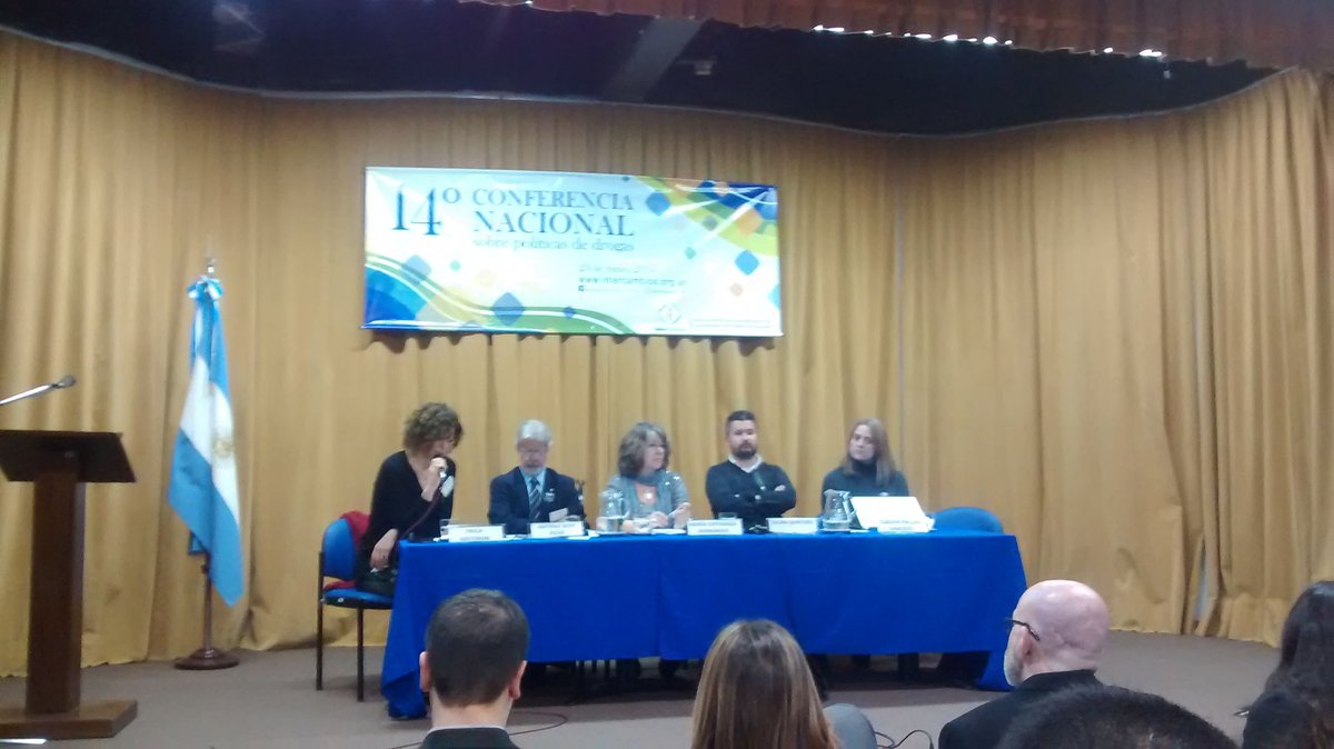 14 Conferencia Nacional de Drogas. En #Argentina discutimos políticas de #drogas .