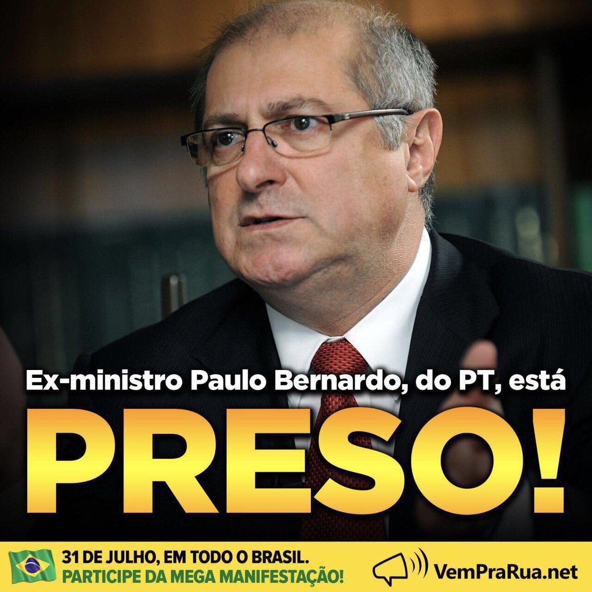 somosindepend's tweet image. #CustoBrasil #PauloBernardo #PF #VemPraRua31deJulho