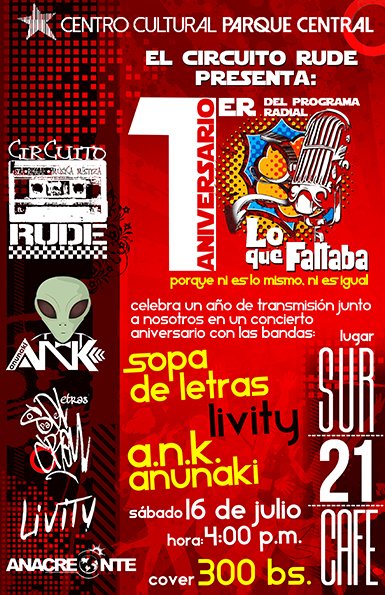 ya se acerca la hora de celebrar, pendiente este 16 de julio...