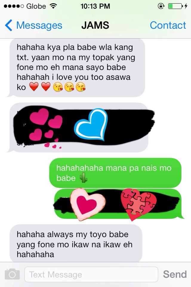 jenibitbit's tweet photo. @MEMELLASD ang swerte ko ikaw ang boyfriend koπππ #mapangasar #mapagmahal i love you β€οΈπ https://t.co/oxVJhtlEyc