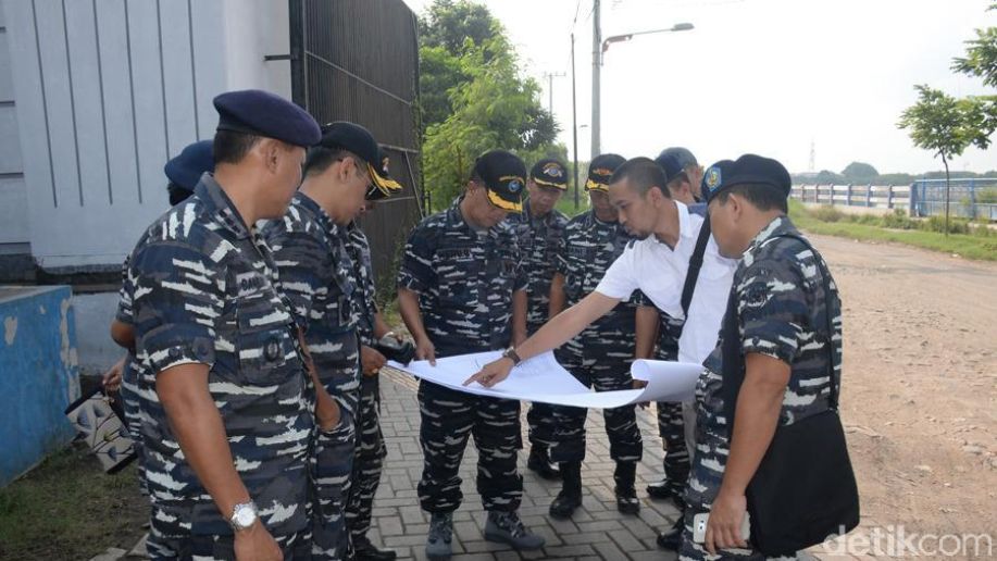 detikcom's tweet photo. TNI AL Segera Bangun Fasilitas Pelatihan Prajurit di Surabaya https://t.co/YzDMElAun5 https://t.co/8EkMzTUKax