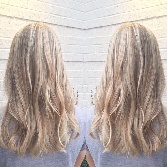 VisitNorthHills's tweet photo. Love this icy blonde for the summer by Katy @SalonBluHair! Call 919-900-8212 to book your appt! #relaxLocal #salon https://t.co/3HABs8g6QQ