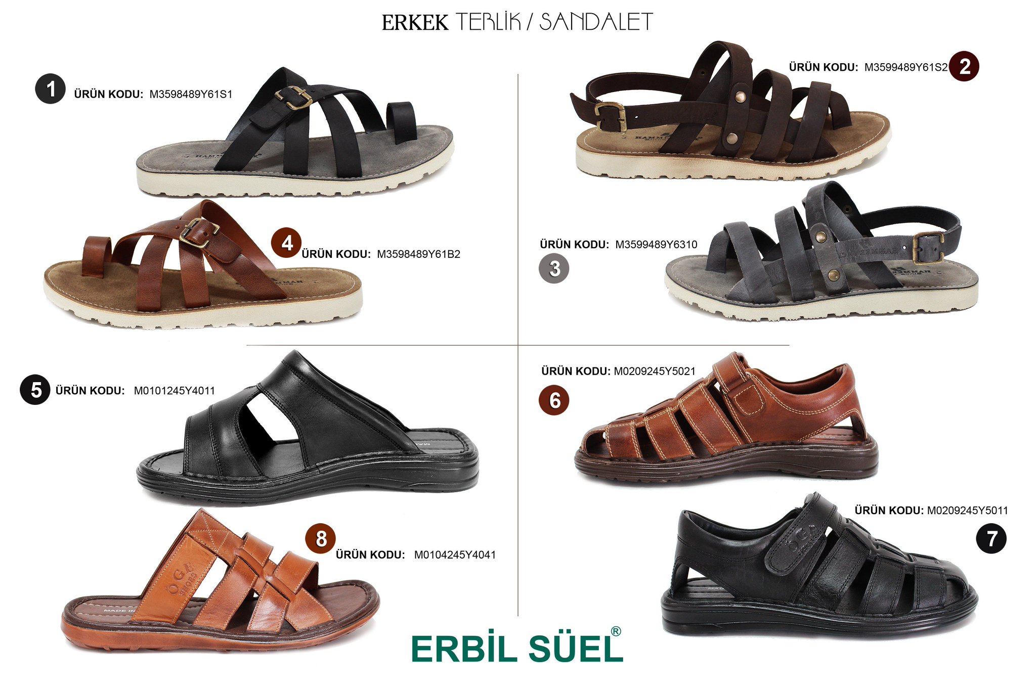 Erbil Süel® Ayakkabı ™ on X: "Birbirinden farklı şık ve rahat #Erkek  #Sandalet #Terlik modelleri sizleri bekliyor ☟ https://t.co/iBYDCEcpy8" / X
