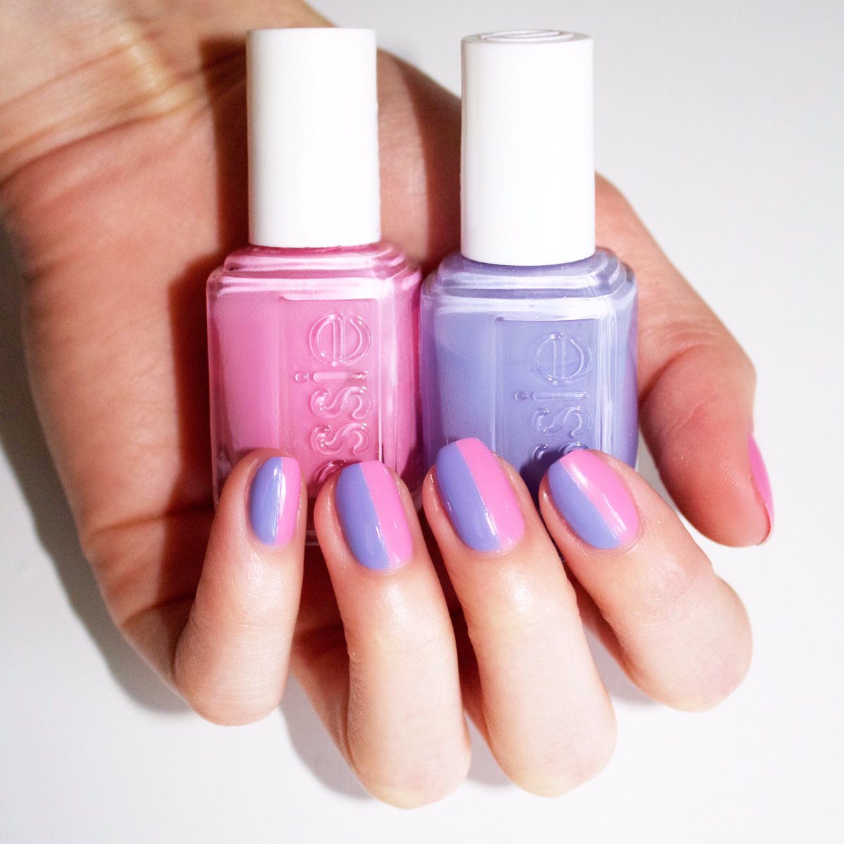 EssieCanada's tweet photo. what a #perfectpairing! we adore this lovely color combo #lapizofluxury x #cascadecool https://t.co/qgT5RCX2BY