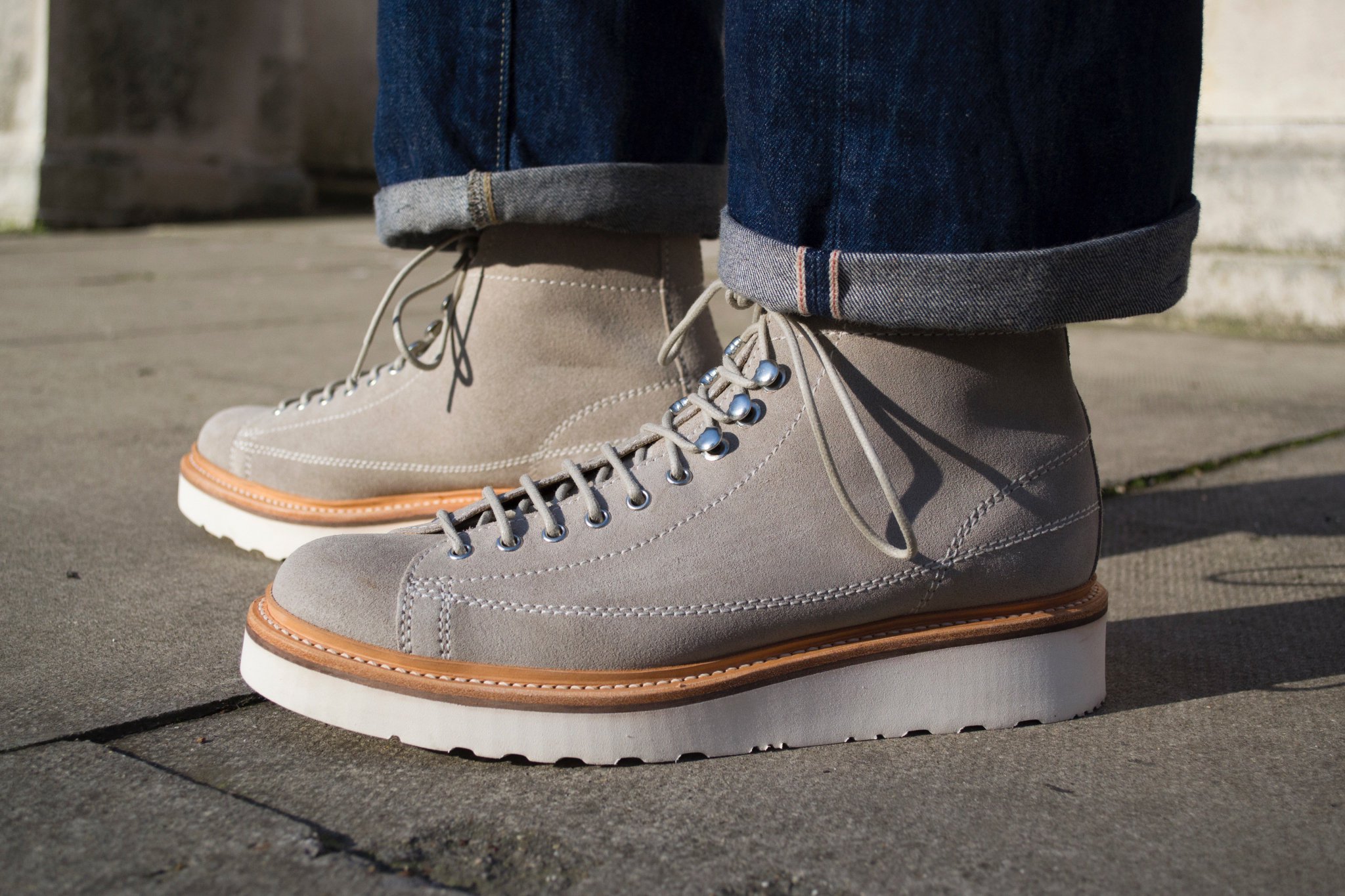Grenson andy top