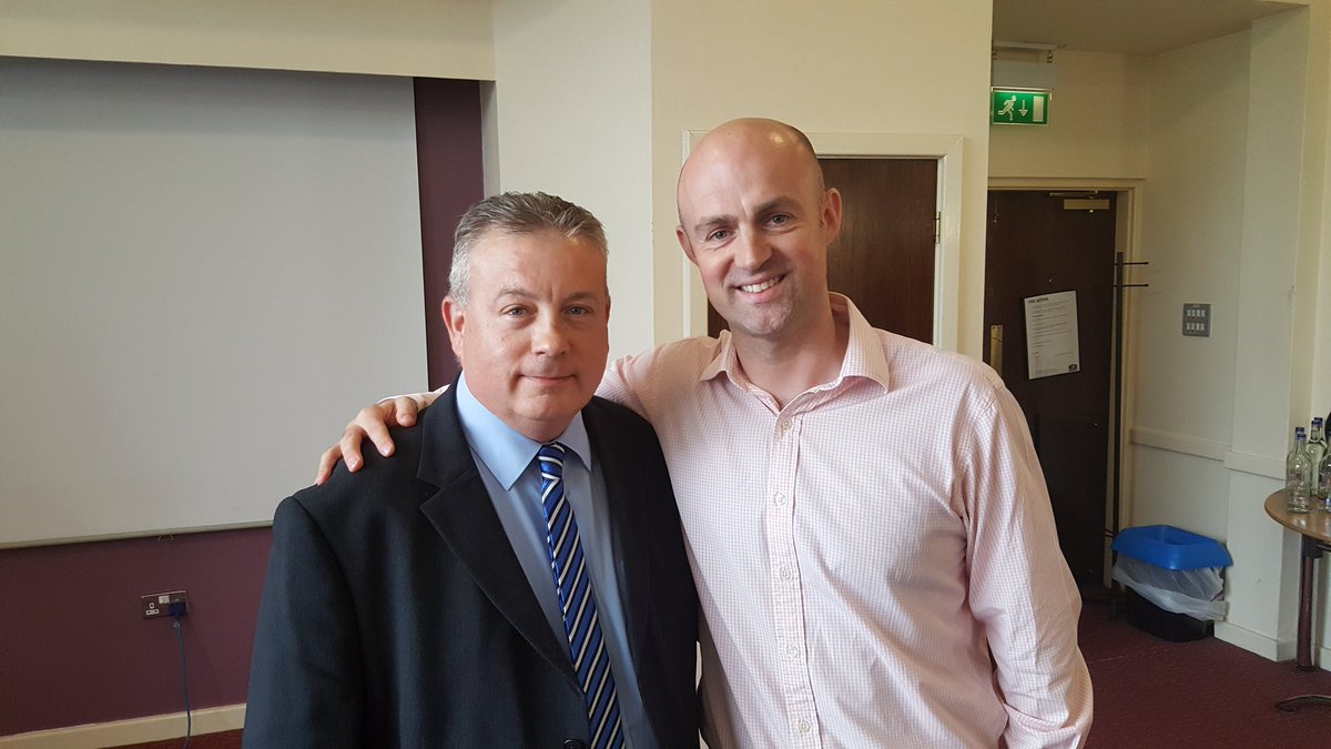 Well done to Steve Rose from the Haywain for his recognition today at the roadshow. #SUGM #thankmoo