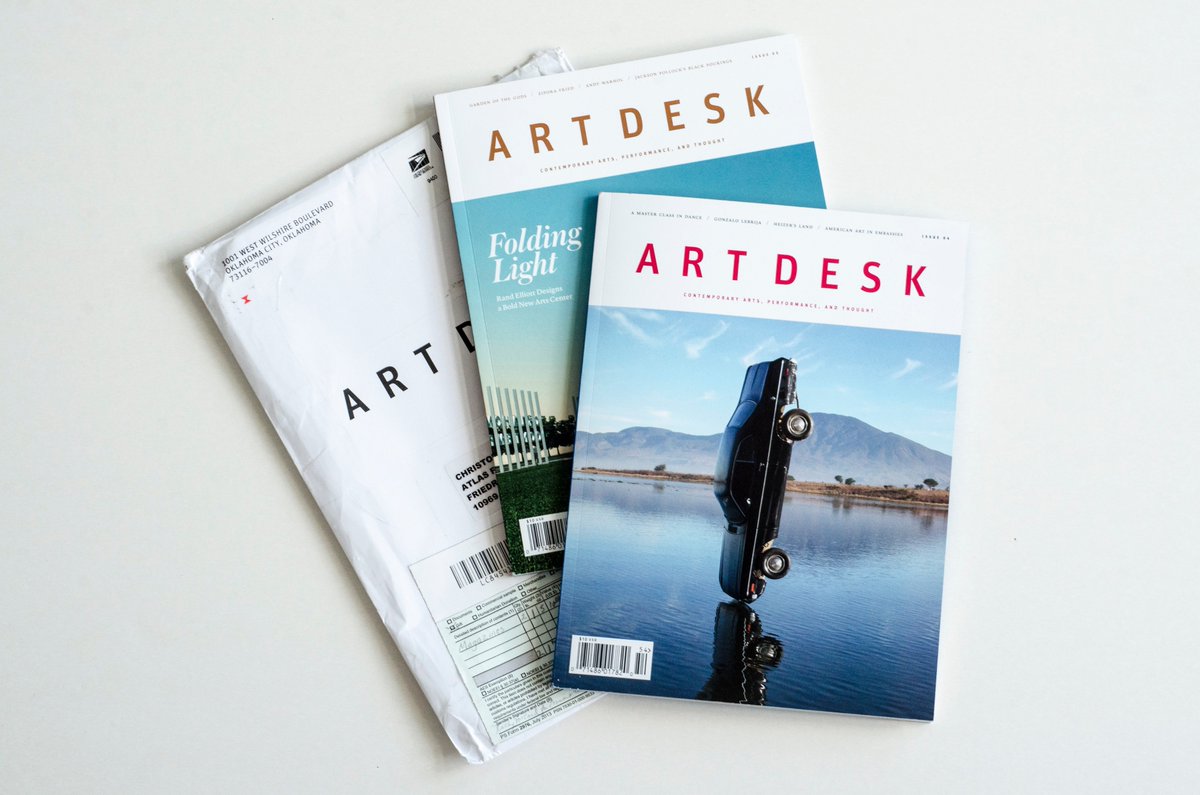 Thank you <a href="/readartdesk/">ARTDESK</a> for using Novel &amp; sending us free copies! bit.ly/28SDrvu